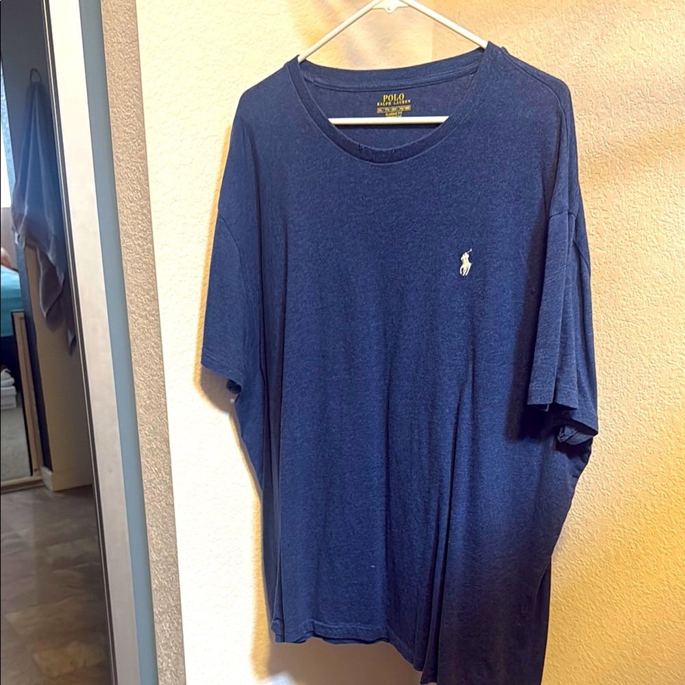 Polo by Ralph Lauren Blue Short Sleeve Tee